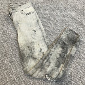 Citizens of Humanity Rocket Crop High Rise Skinny Jeans size 27